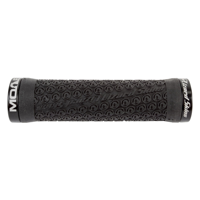 Moab Lock-On Grips 130mm Black Pair - Bicycle Warehouse