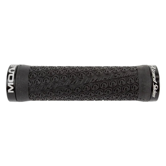 Moab Lock-On Grips 130mm Black Pair - Bicycle Warehouse