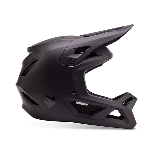 Fox Rampage Matte Black Helmet - Helmets - Bicycle Warehouse