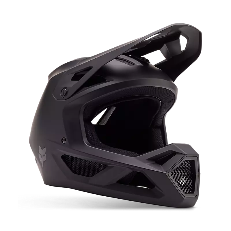 Fox Rampage Matte Black Helmet - Helmets - Bicycle Warehouse