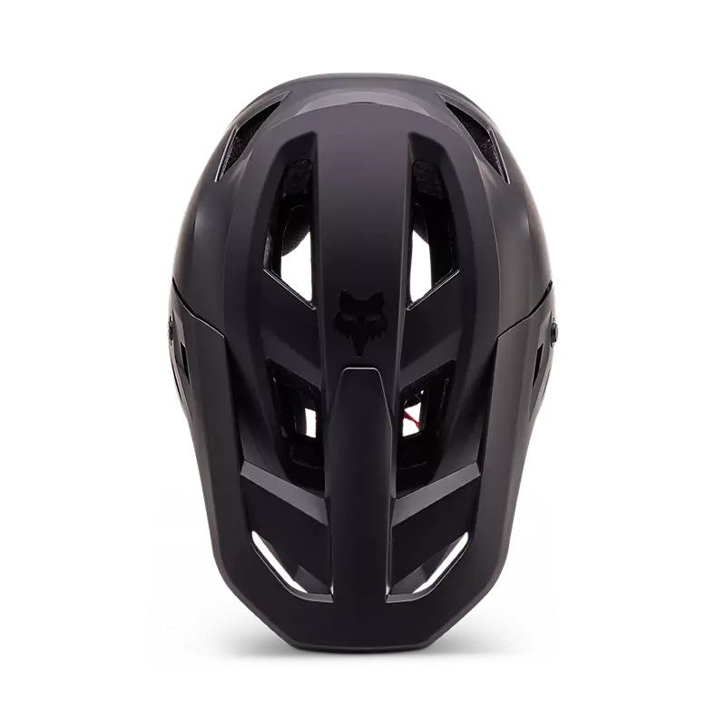 Fox Rampage Matte Black Helmet - Helmets - Bicycle Warehouse