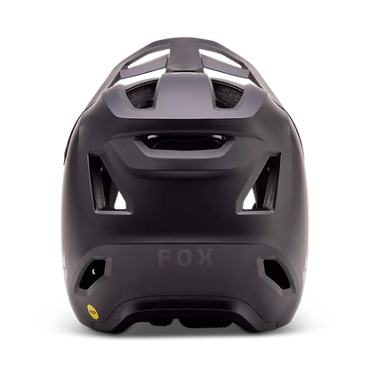 Rampage Matte Black Helmet