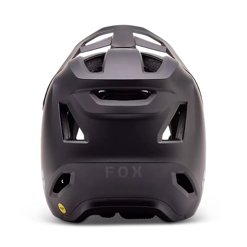 Fox Rampage Matte Black Helmet - Helmets - Bicycle Warehouse