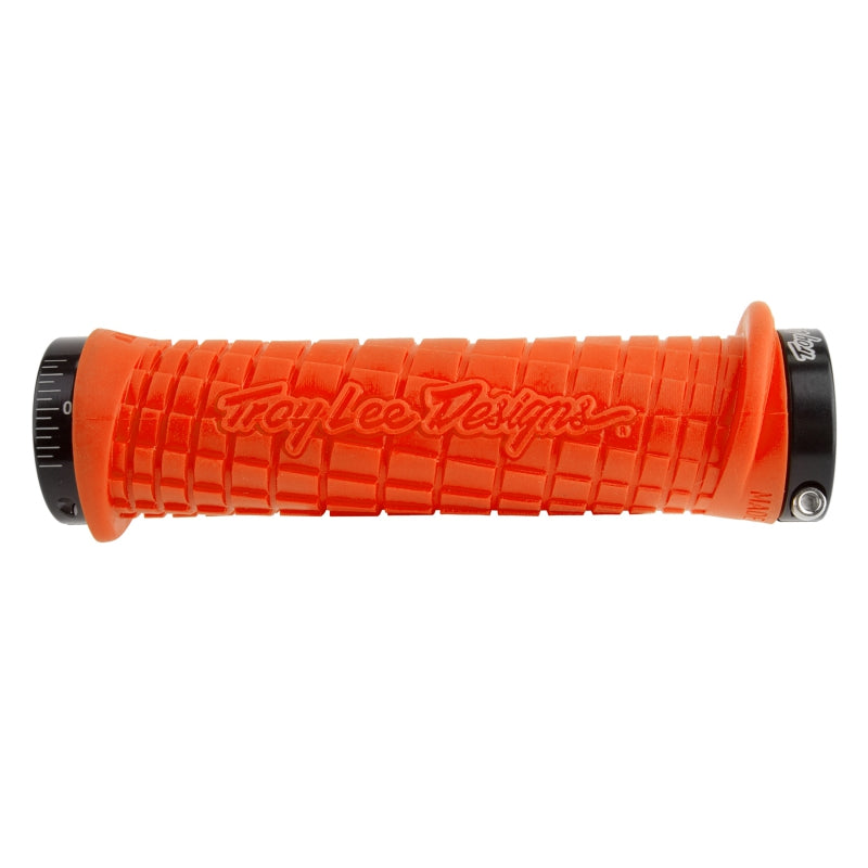 Lock-On MTB Bonus Pack TLD - Orange/Black - Bicycle Warehouse