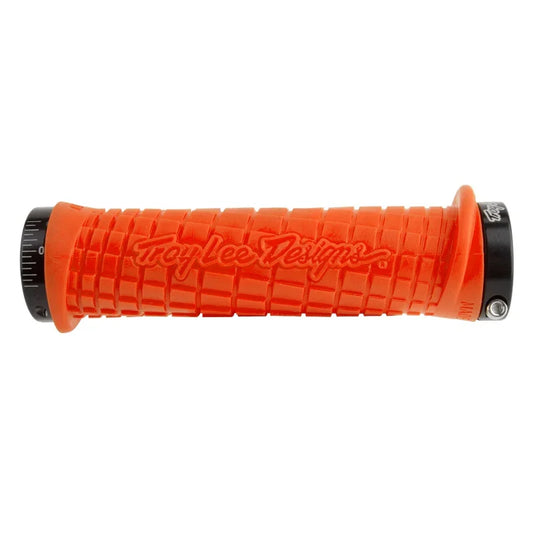 Lock-On MTB Bonus Pack TLD - Orange/Black - Bicycle Warehouse