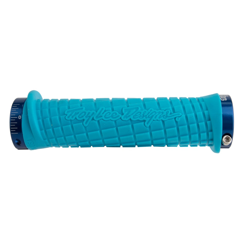 Lock-On MTB Bonus Pack TLD - Aqua/Blue - Bicycle Warehouse
