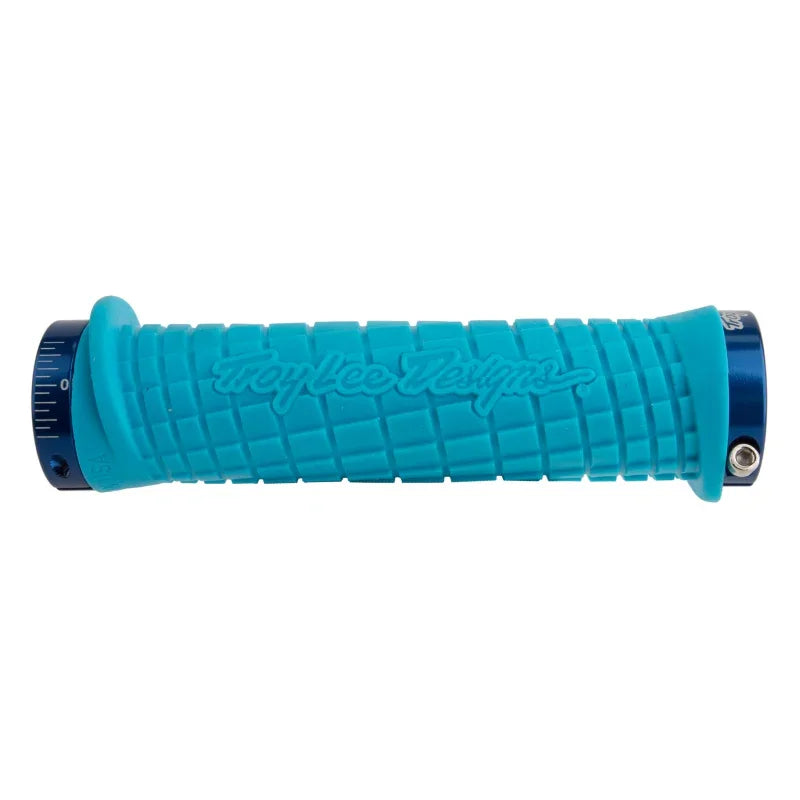 Lock-On MTB Bonus Pack TLD - Aqua/Blue - Bicycle Warehouse