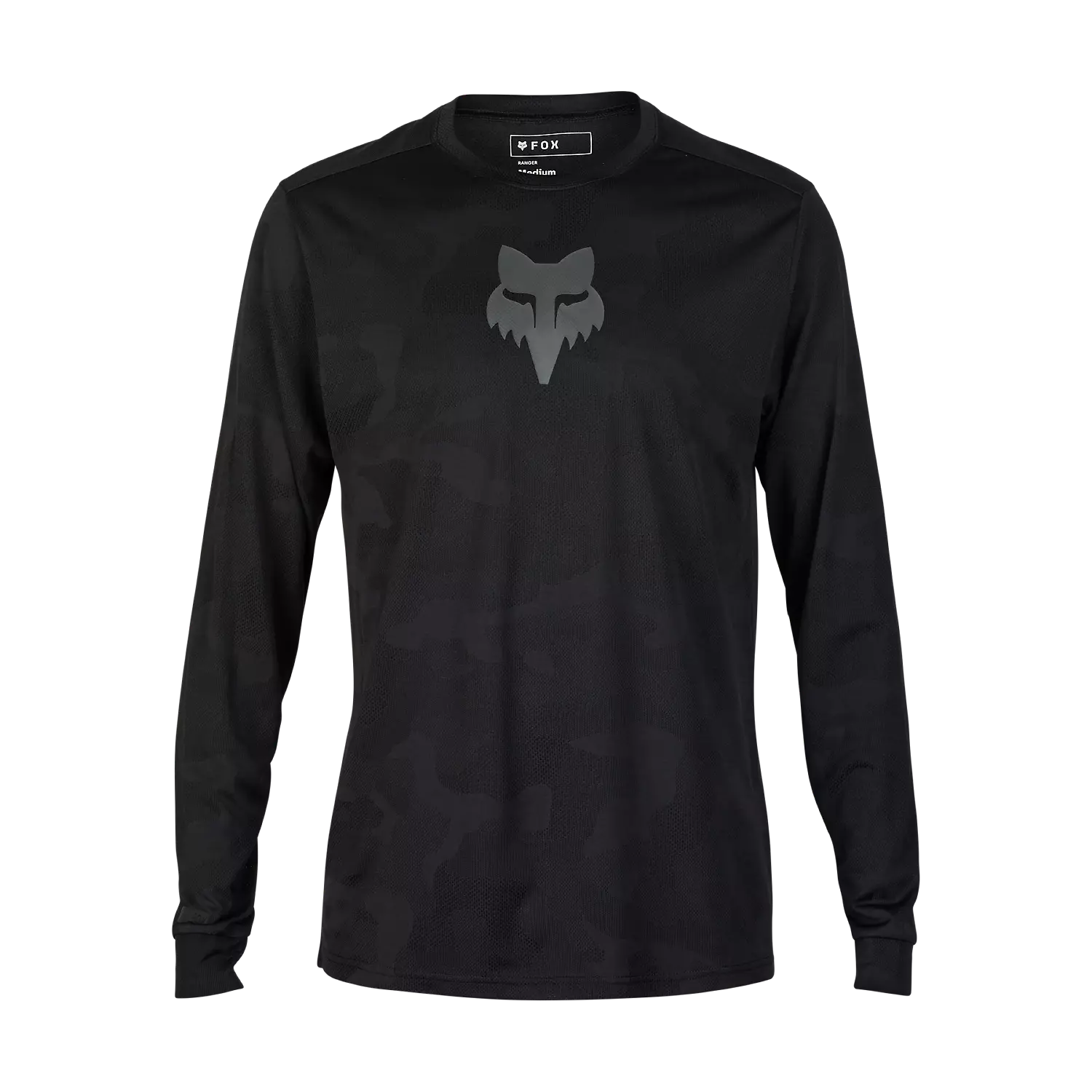 Fox Ranger TruDri® Long Sleeve Jersey - Jerseys - Bicycle Warehouse