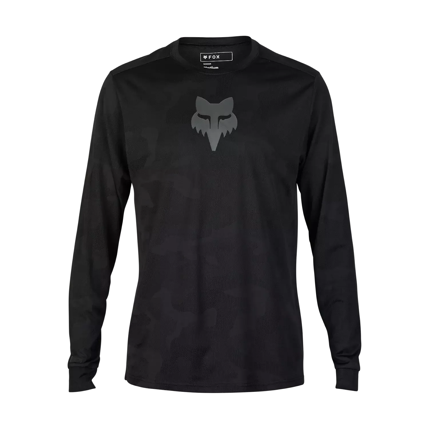 Fox Ranger TruDri® Long Sleeve Jersey - Jerseys - Bicycle Warehouse
