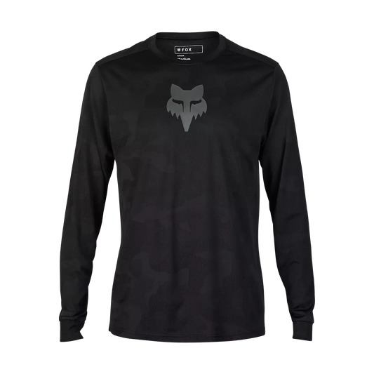 Fox Ranger TruDri® Long Sleeve Jersey - Jerseys - Bicycle Warehouse