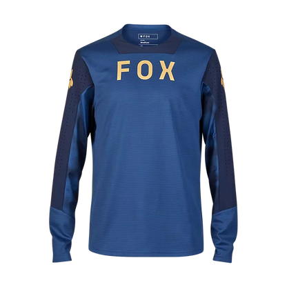 Fox Defend Taunt Long Sleeve Jersey - Jerseys - Bicycle Warehouse
