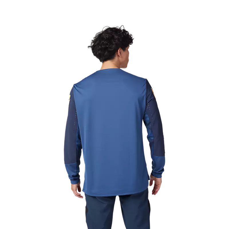 Fox Defend Taunt Long Sleeve Jersey - Jerseys - Bicycle Warehouse
