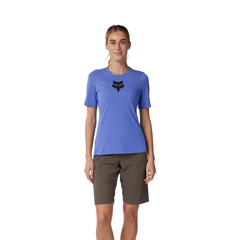 Fox Womens Ranger Fox Head Jersey - Jerseys - Bicycle Warehouse