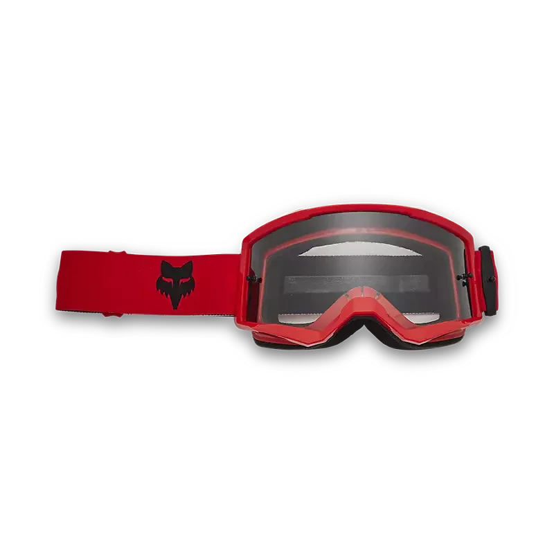 Fox Racing Main Core Goggles-Flo Red
