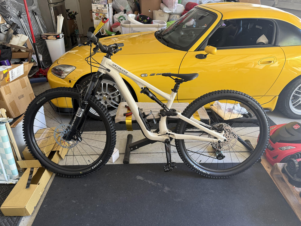 Brand new Specialized mountain bike ready to ride