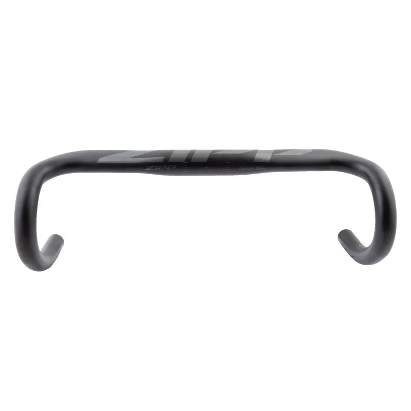 Zipp Service Course SL-70 Ergo Drop Handlebar - Aluminum 31.8mm 40cm Matte BLK B2 - Bicycle Warehouse
