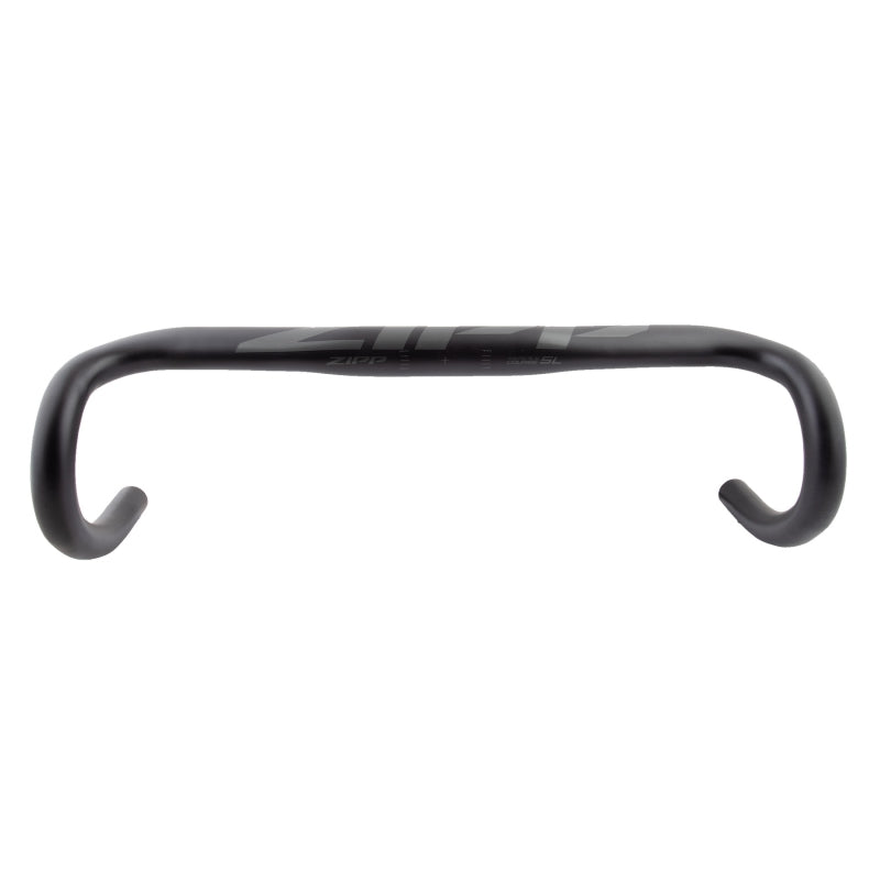 Zipp Service Course SL-70 Ergo Drop Handlebar - Aluminum 31.8mm 44cm Matte BLK B2 - Bicycle Warehouse