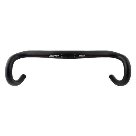 Zipp Service Course 70 Ergo Drop Handlebar - Aluminum 31.8mm 42cm Bead Blast BLK B2 - Bicycle Warehouse
