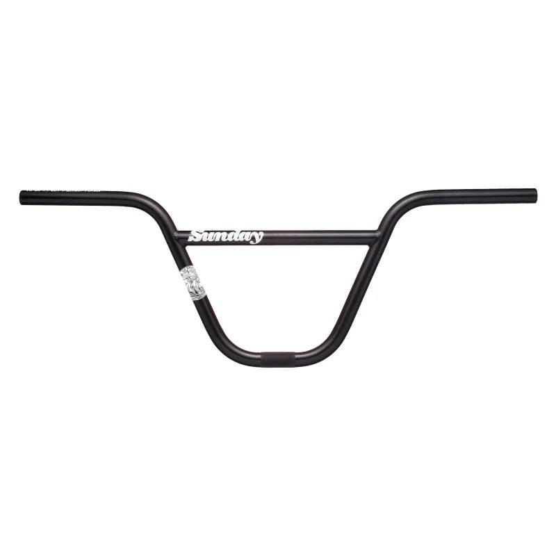 BRETT BMX Handlebar - 9.25" Black - Bicycle Warehouse