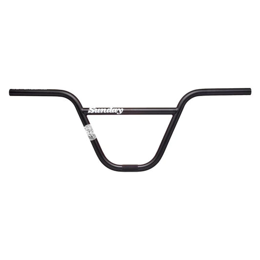 BRETT BMX Handlebar - 9.25" Black - Bicycle Warehouse