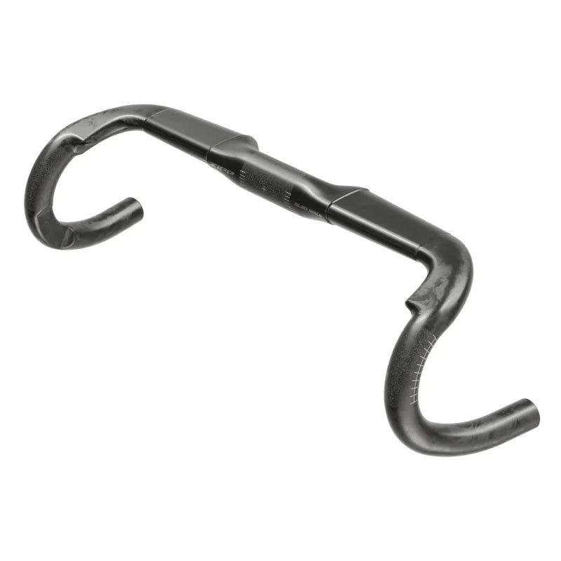 Zipp SL 80 Race A1 Drop Handlebar Diameter: 31.8mm 360mm Drop: 125mm Reach: 80mm Black - Bicycle Warehouse
