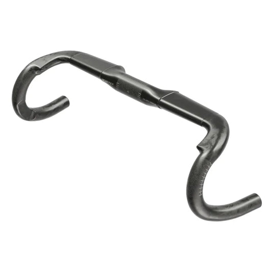 Zipp SL-80 Race Drop Handlebar - Carbon 31.8mm 44cm Natural Carbon w/ Matte Logos A1 - Bicycle Warehouse