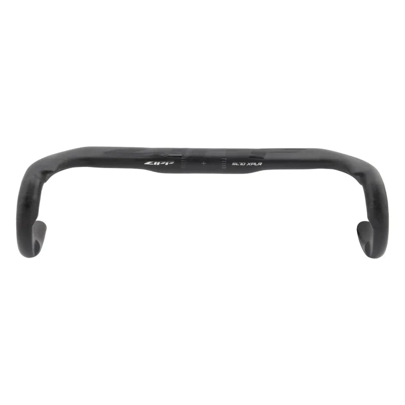 Zipp SL 70 XPLR Drop Handlebar - Carbon 31.8mm 40cm Matte Black A1 - Bicycle Warehouse