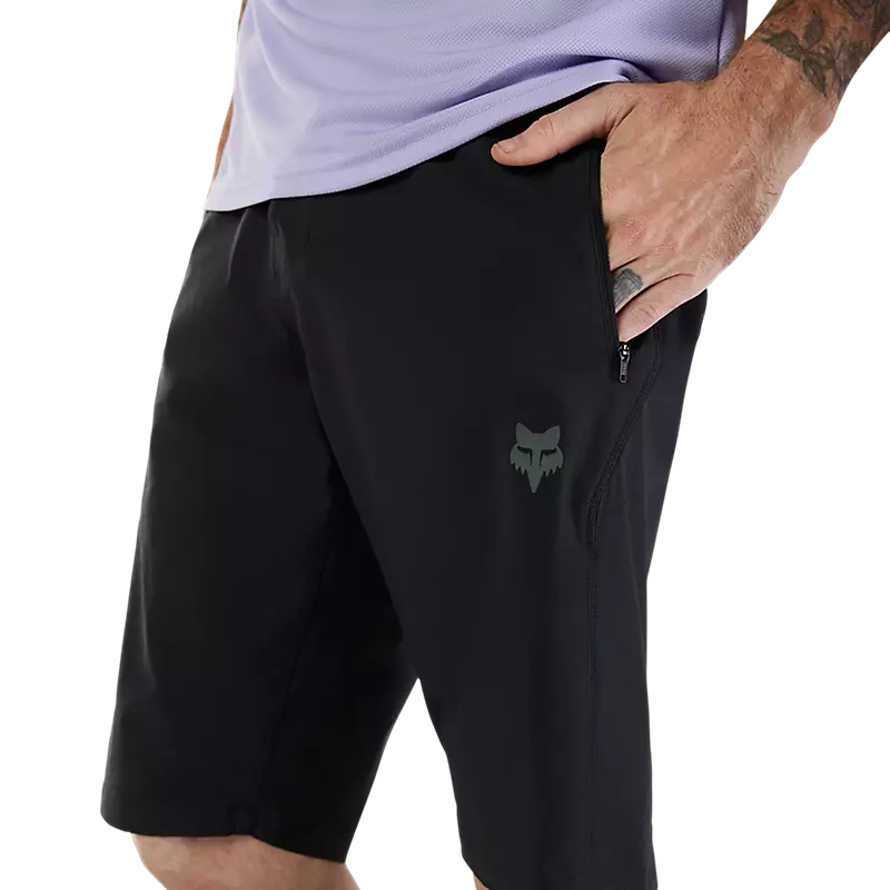 Ranger Lined Shorts - Black - Bicycle Warehouse