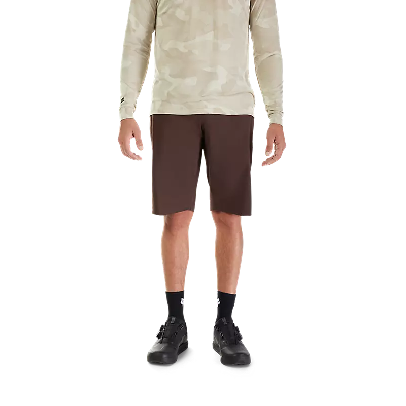 Ranger Lined Shorts - Cocoa Brown - Bicycle Warehouse