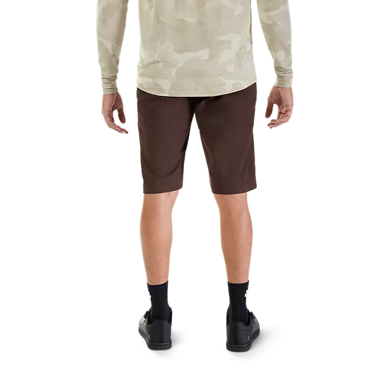 Ranger Lined Shorts - Cocoa Brown - Bicycle Warehouse
