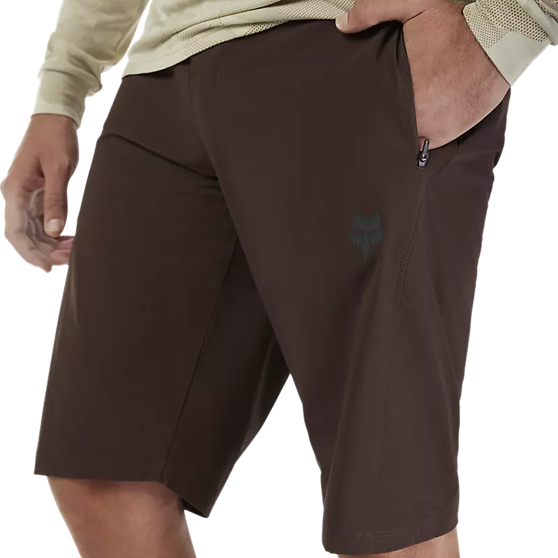 Ranger Lined Shorts - Cocoa Brown - Bicycle Warehouse