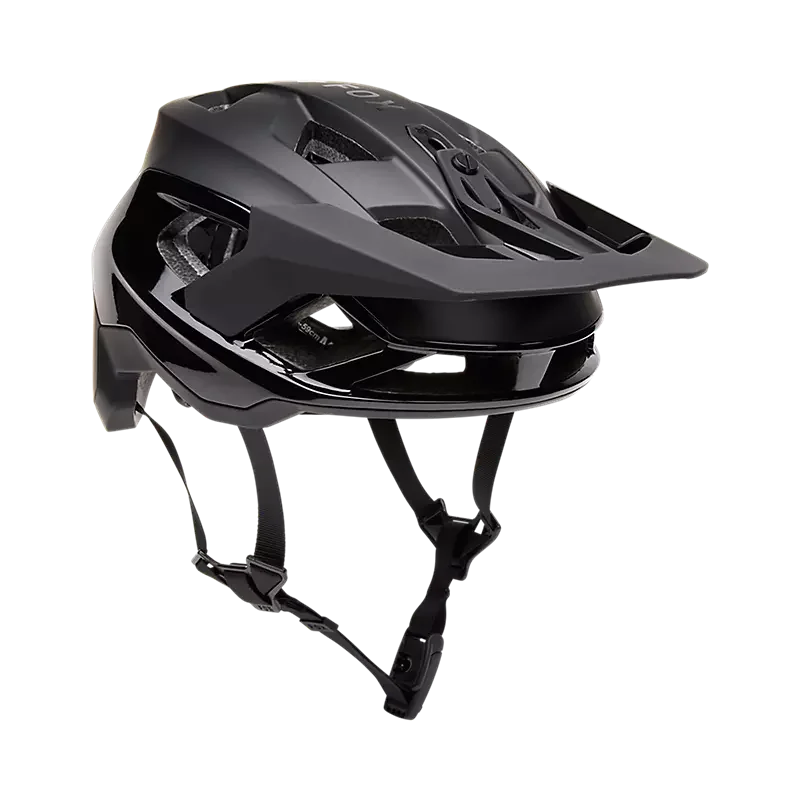 Fox Racing Speedframe Pro Helmet - Black Matte