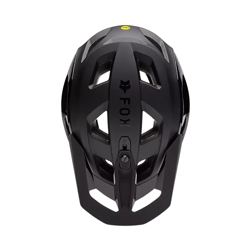 bike helmet black matte Fox Racing Speedframe Pro Helmet - Black Matte