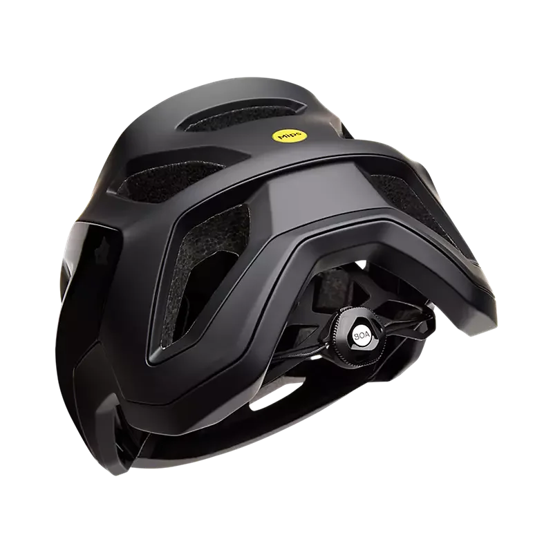 Fox Racing Speedframe Pro Helmet - Black Matte