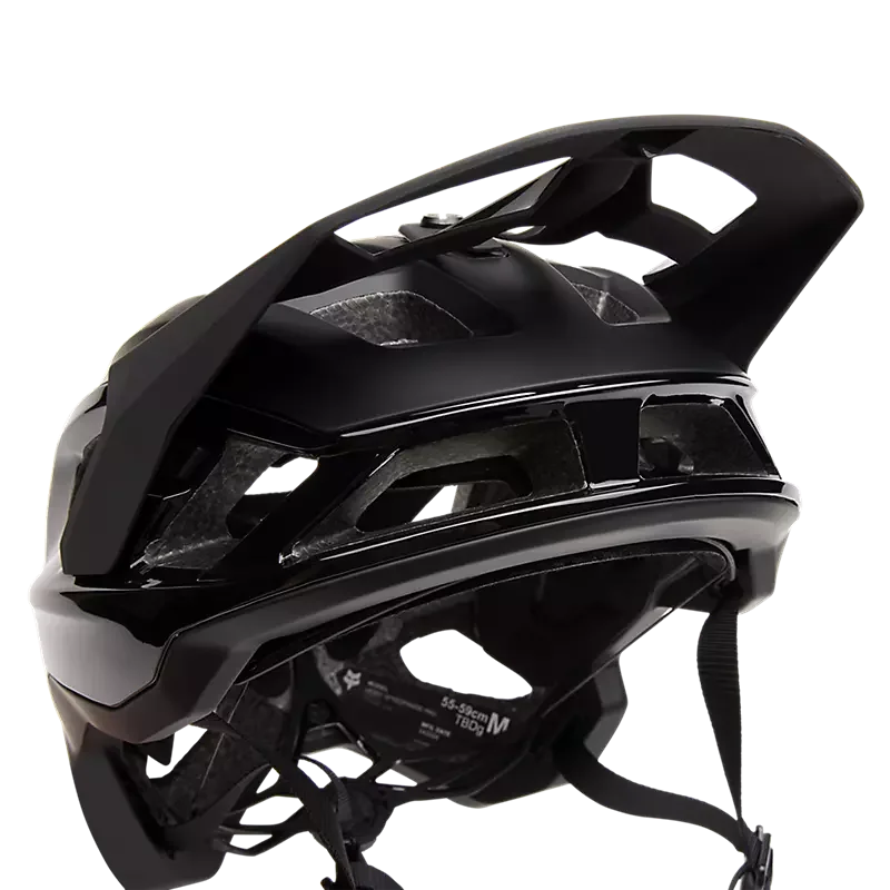 Fox Racing Speedframe Pro Helmet - Black Matte