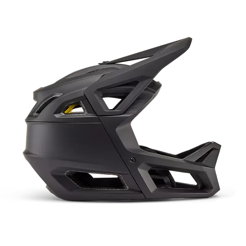 Fox Proframe Matte Black MTB Helmet Full Face + Free Shipping – Bicycle Warehouse
