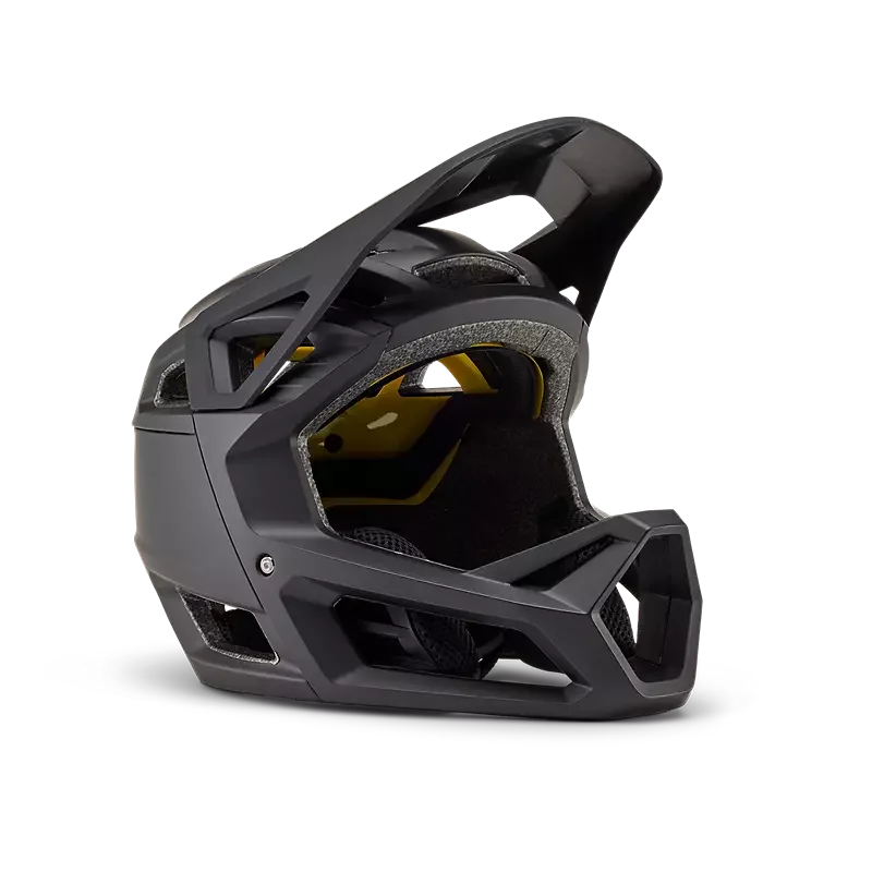Fox Racing Proframe Matte Black Helmet