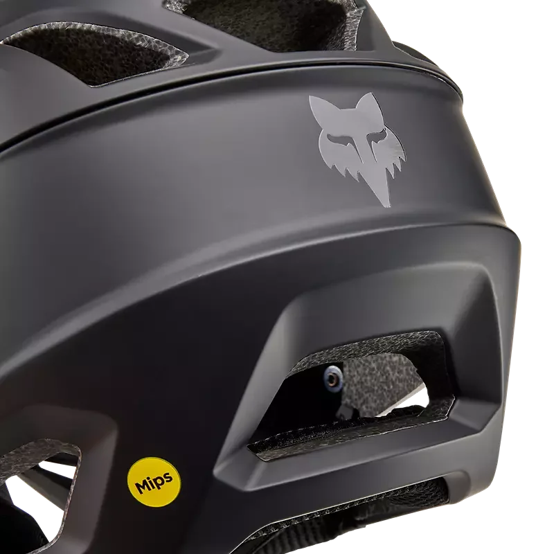 Proframe Matte Black Helmet - Bicycle Warehouse