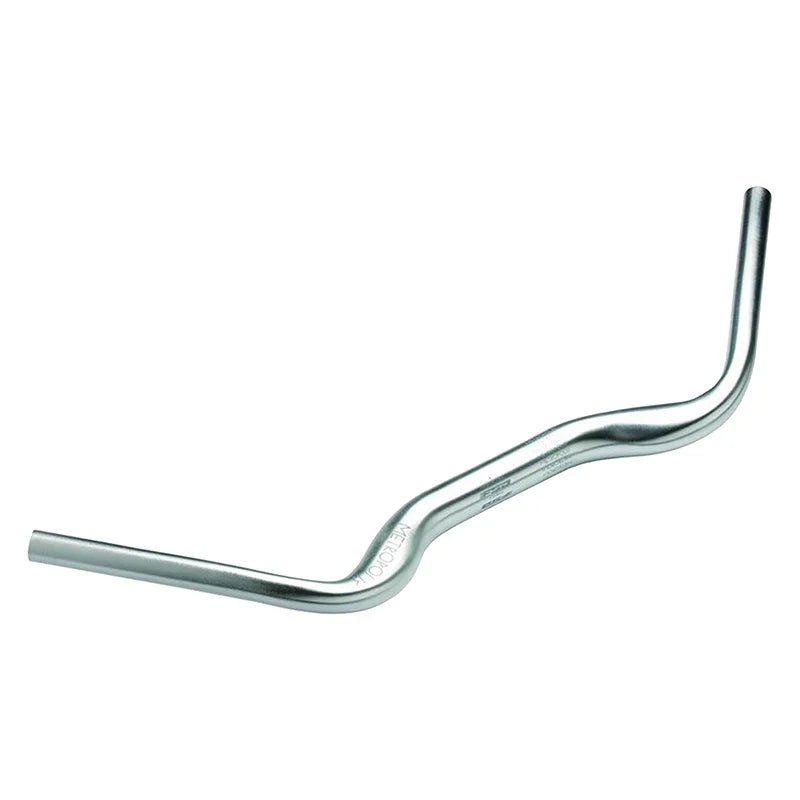 Full Speed Ahead Metropolis Handlebar 31.8mm clamp 620mm Silver - Bicycle Warehouse