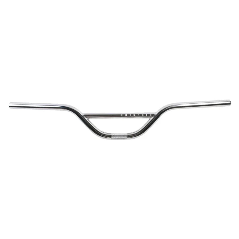 MX-4 Riser Handlebar - 22.2mm 28" Wide 4" Rise Chrome - Bicycle Warehouse