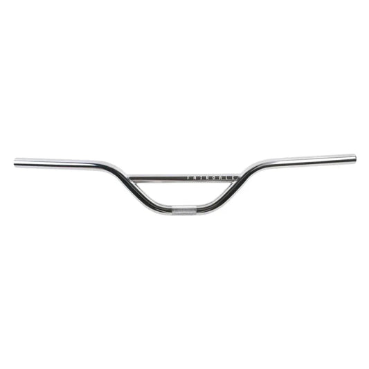 MX-4 Riser Handlebar - 22.2mm 28" Wide 4" Rise Chrome - Bicycle Warehouse