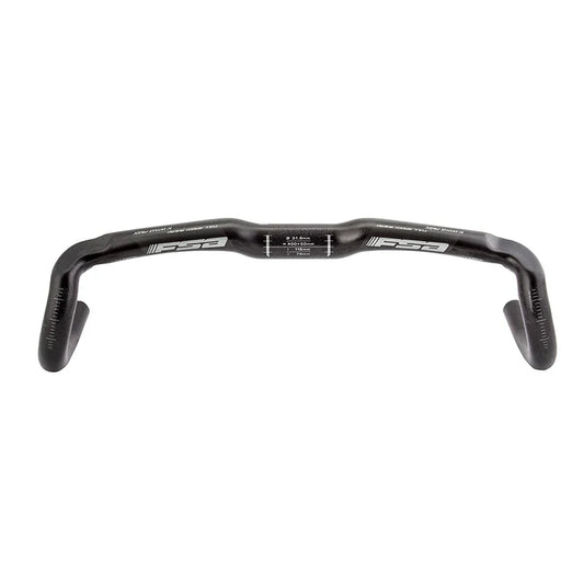 Full Speed Ahead K-Wing AGX Drop Handlebar - Carbon 31.8mm 40cm Carbon - Bicycle Warehouse