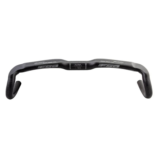 Full Speed Ahead K-Wing AGX Drop Handlebar - Carbon 31.8mm 44cm Carbon - Bicycle Warehouse