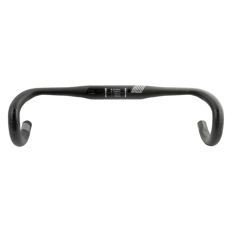 Full Speed Ahead SL-K Compact Drop Handlebar - Carbon 31.8mm 44cm Black - Bicycle Warehouse