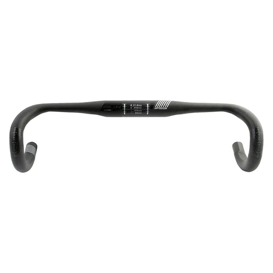 Full Speed Ahead SL-K Compact Drop Handlebar - Carbon 31.8mm 44cm Black - Bicycle Warehouse