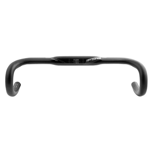 Full Speed Ahead Energy Compact SCR Handlebar - 31.8 Clamp 42cm Black - Bicycle Warehouse