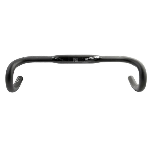 Full Speed Ahead Energy Compact SCR Handlebar - 31.8 Clamp 44cm Black - Bicycle Warehouse