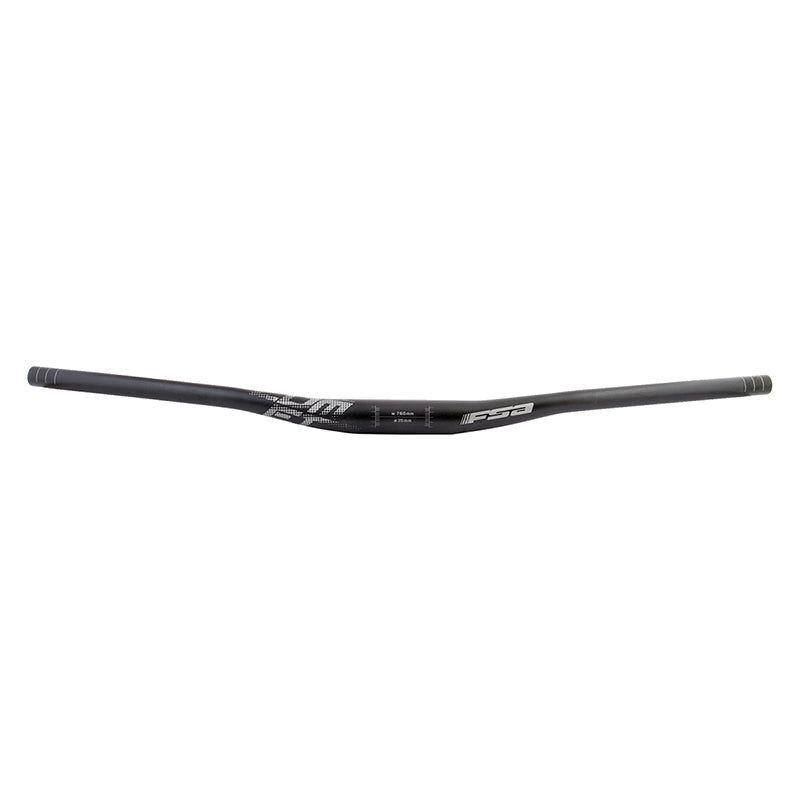 Full Speed Ahead Comet Riser Handlebar - Aluminum 35.0mm 15mm Rise 760mm BLK - Bicycle Warehouse