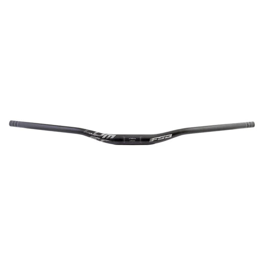 Full Speed Ahead Comet Handlebar - Aluminum 35mm Clamp 25mm Rise 800mm Black - Bicycle Warehouse