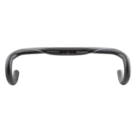 Vision Trimax Aero Alloy Bar (31.8) 44cm - Black - Bicycle Warehouse